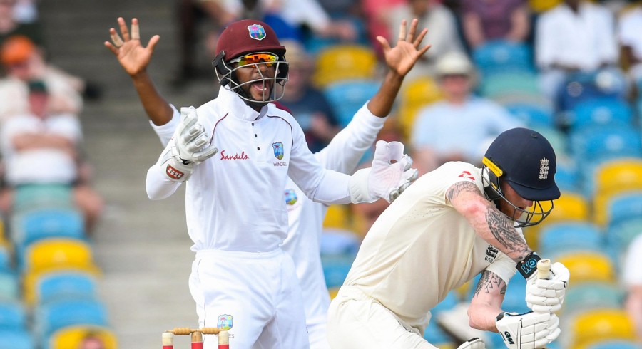 West Indies dominate opening day of second Test