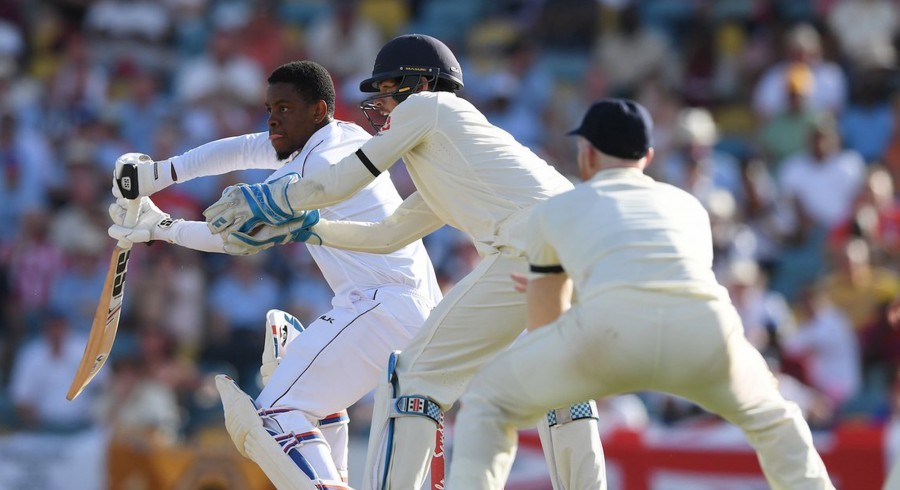 Patient Windies build strong position against England