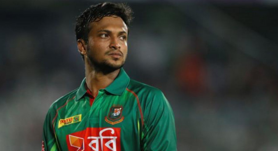 Bangladesh's Shakib ruled out of New Zealand ODIs