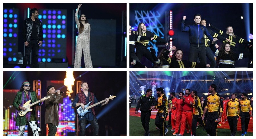Stars dazzle at PSL4 opening ceremony