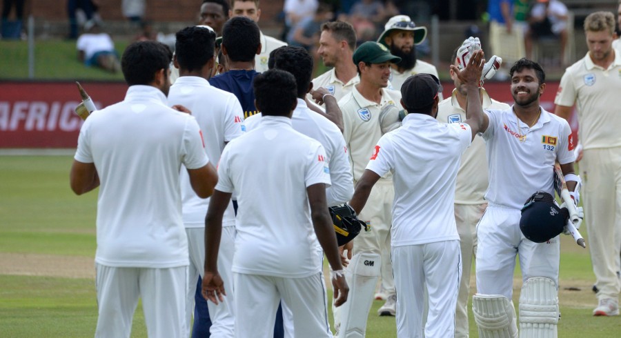 Smiling Sri Lanka stun South Africa to seal historic series win