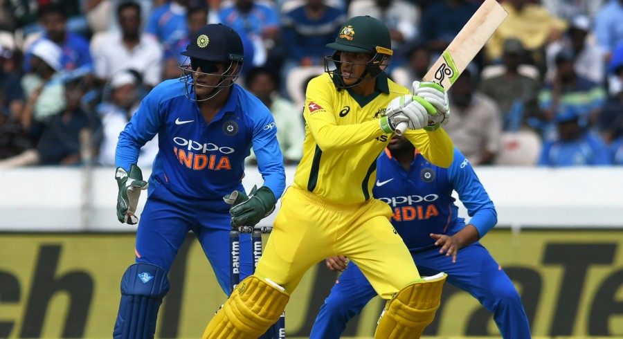 India beat Australia by six wickets in first ODI