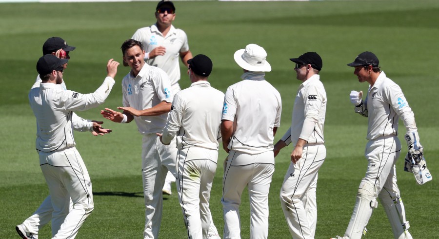 New Zealand beat Bangladesh by innings and 52 runs in first Test