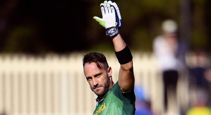 Du Plessis ton helps South Africa to easy win over Sri Lanka