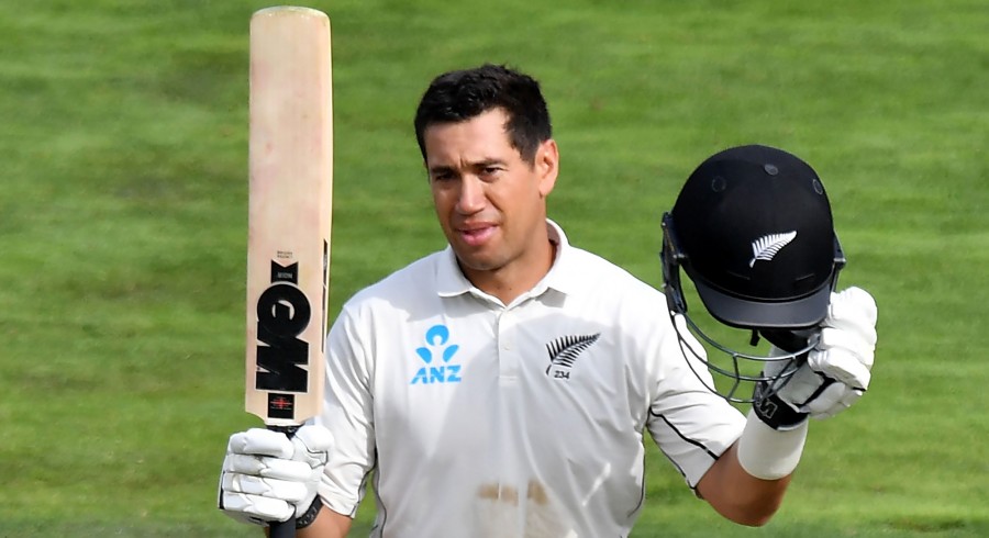 Taylor's double ton raises New Zealand victory hopes in rain-hit Test