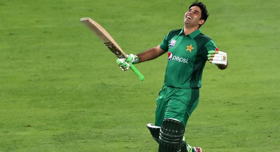 Abid Ali recovers from elbow injury