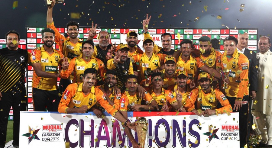 پاکستان کپ، عابد علی نے کے پی کے کو جگمگاتی ٹرافی کا حقدار بنا دیا