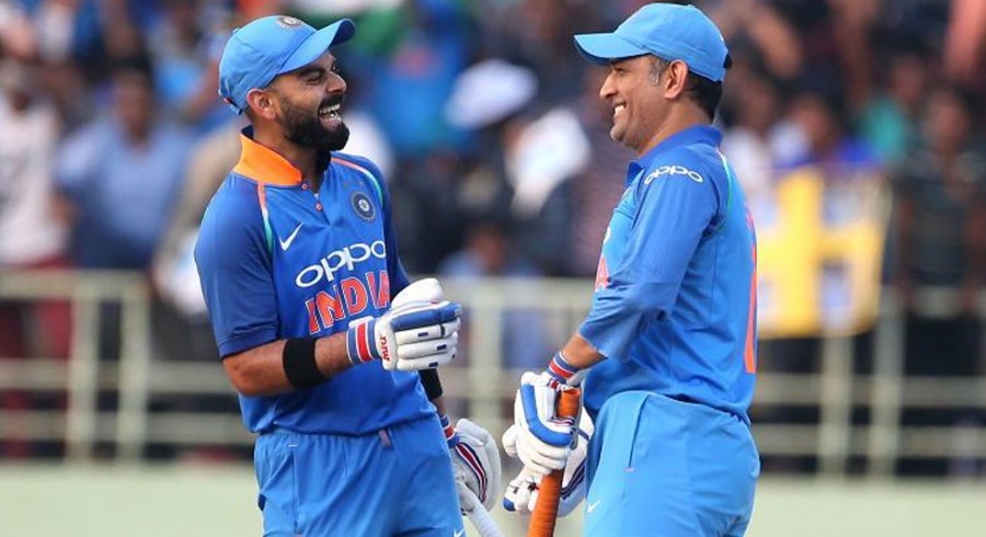 India ‘fortunate’ to have Dhoni behind stumps: Kohli
