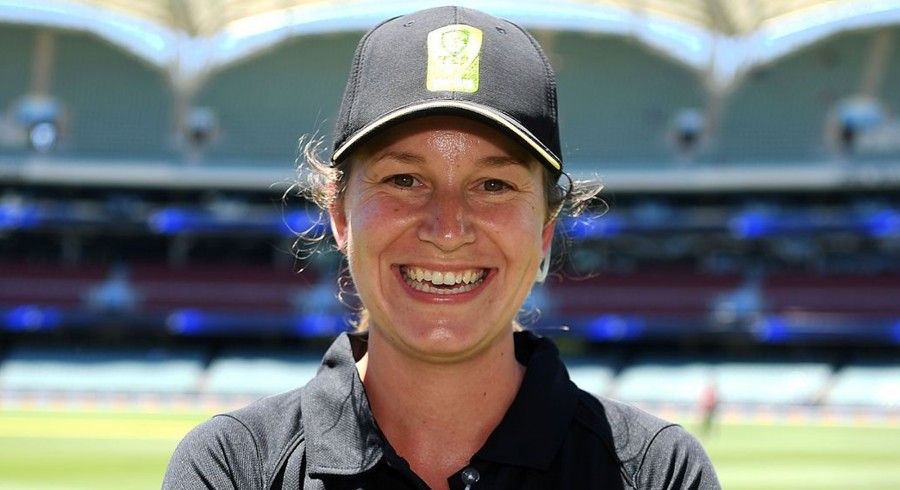 Claire Polosak becomes first female umpire in men’s ODI