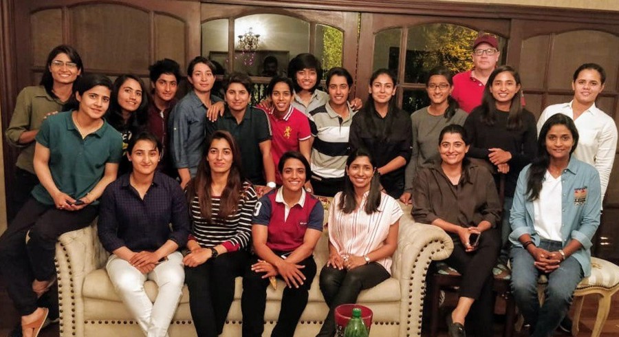 Pakistan women’s team in high spirits ahead of South Africa tour