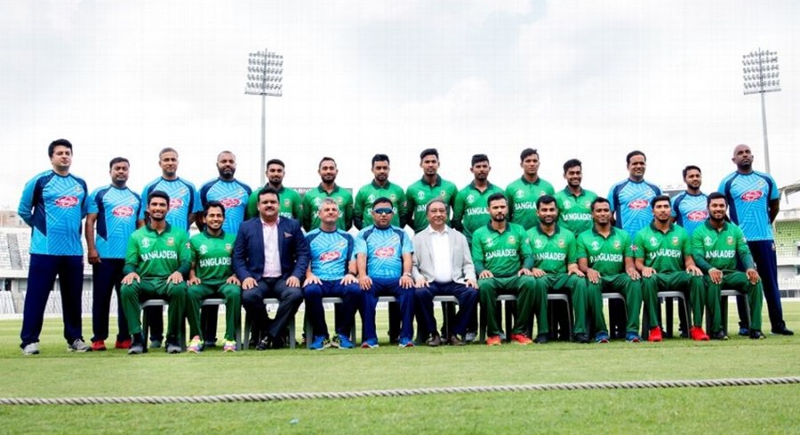 ورلڈ کپ 2019؛ پاکستان ٹیم جیسی ’کٹ‘ پر بنگلہ دیش میں تنازع