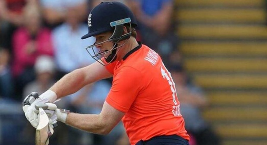 Morgan's onslaught propels England to seven-wicket win
