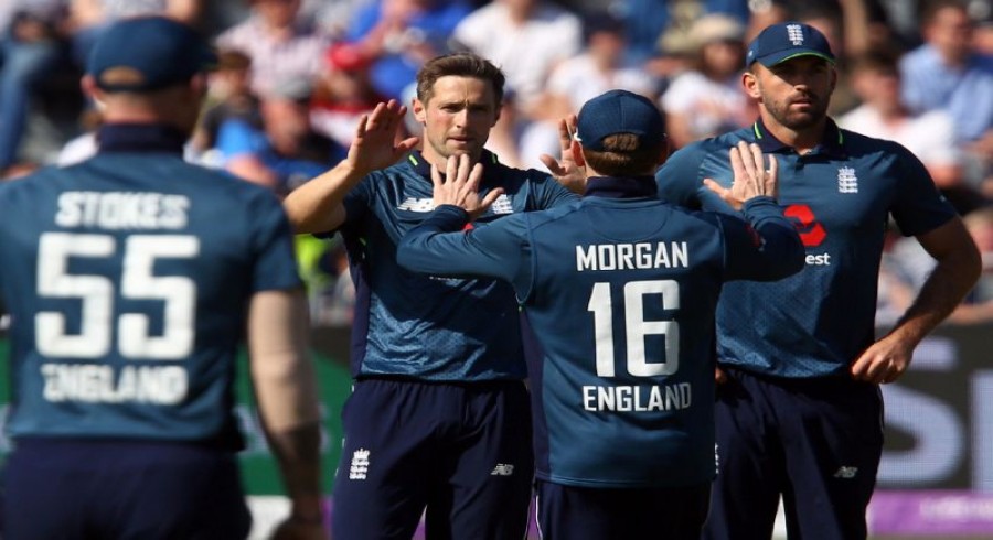 Woakes’ five-for seals victory for England over Pakistan