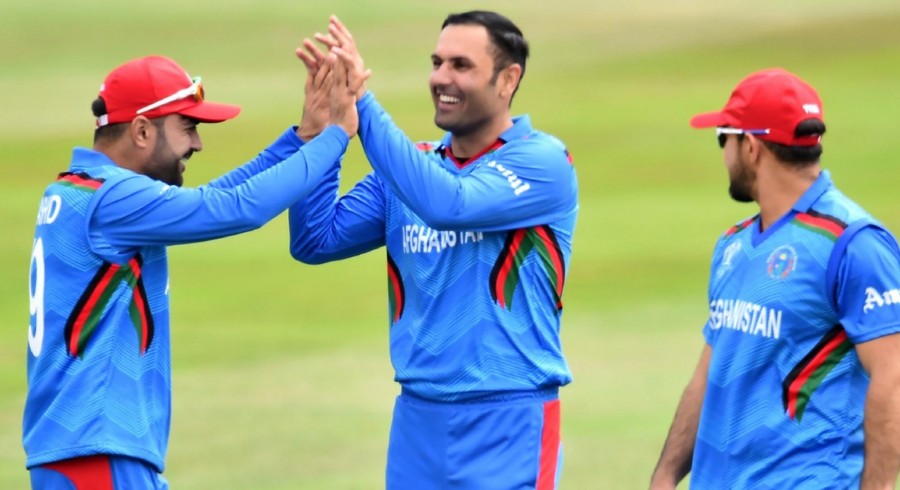 Afghanistan down Pakistan in World Cup warm-up match