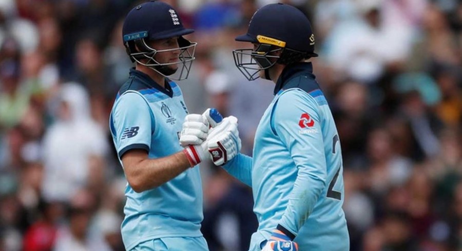 Dominant England crush Afghanistan in World Cup warm-up