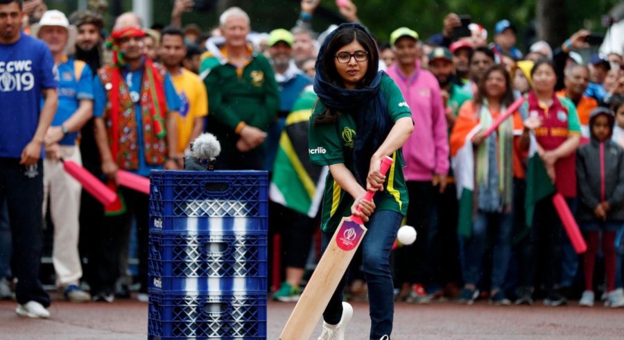 Malala trolls Indians at 2019 World Cup opening ceremony