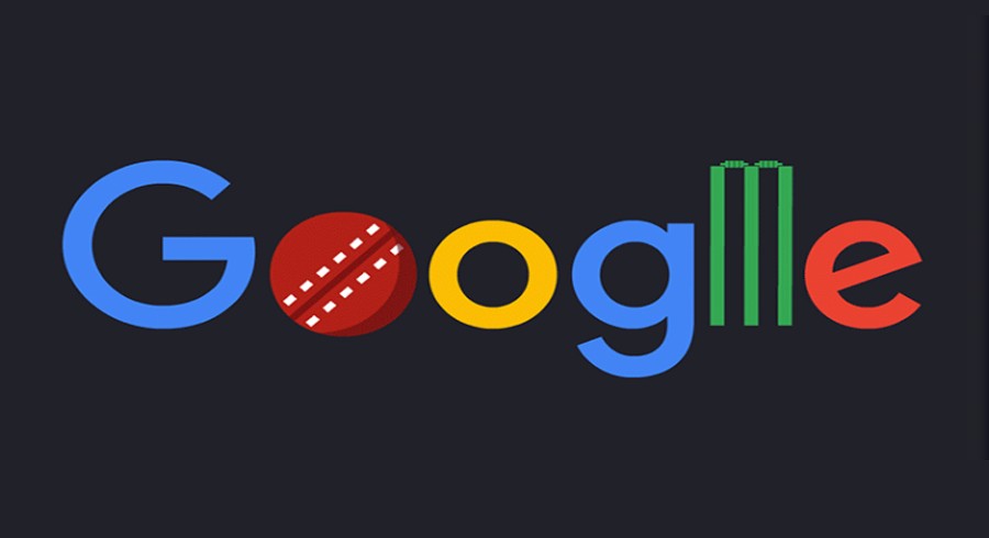 ورلڈکپ 2019؛ گوگل بھی کرکٹ جنون میں مبتلا