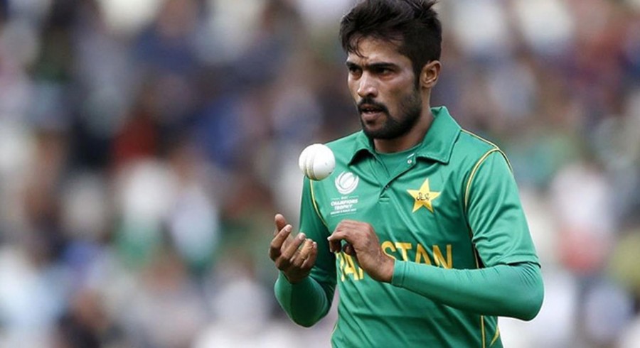 Amir available for selection ahead of Pakistan’s World Cup opener