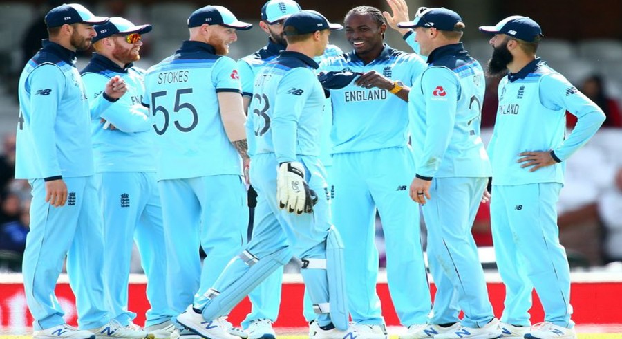 England beat South Africa in World Cup opener by 104 runs