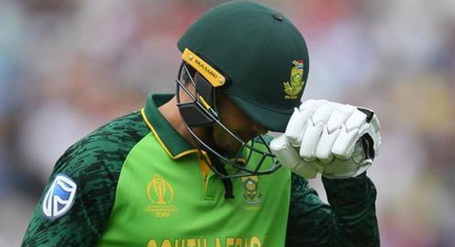 Du Plessis urges South Africa to get World Cup campaign back on track