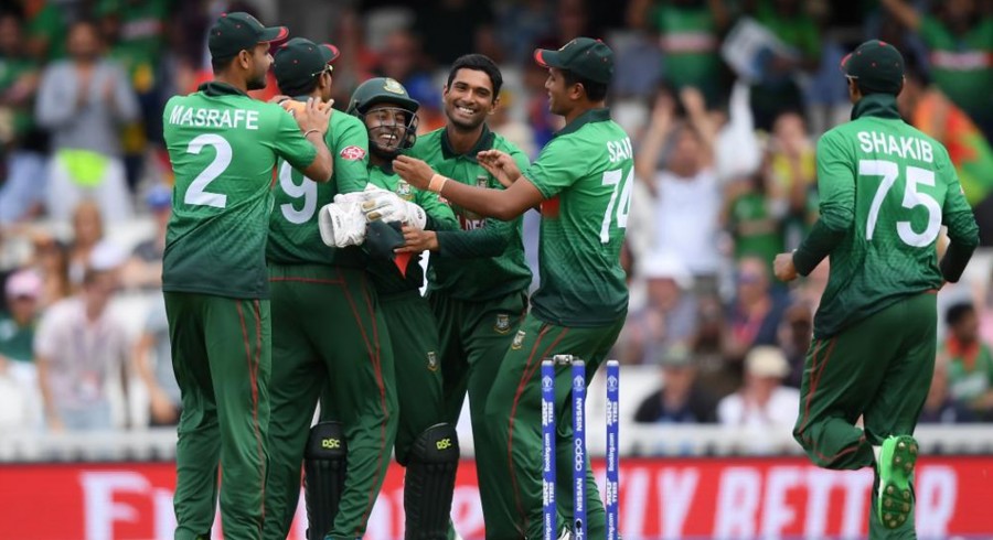 بنگلادیش دیش نے جنوبی افریقا کو شکست دیکر ورلڈکپ میں پہلی کامیابی حاصل کرلی
