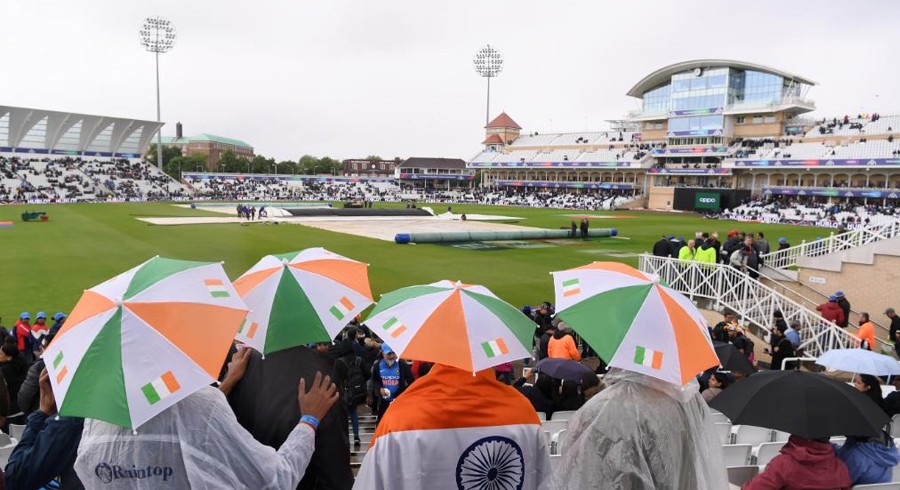 ورلڈ کپ میں بھارت اور نیوزی لینڈ کا میچ بھی بارش کی نذر ہو گیا