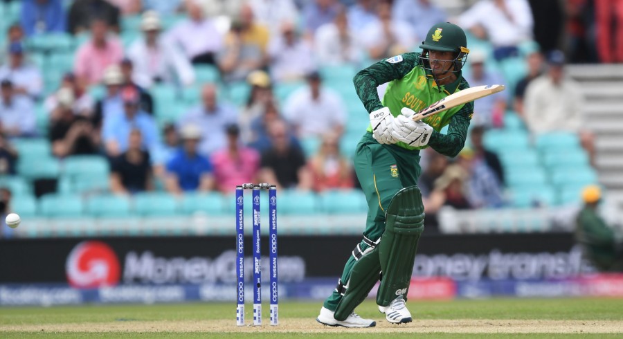 De Kock urges South Africa to keep calm as World Cup pressure mounts