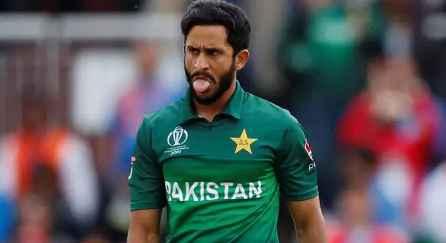 Curious case of Hasan Ali's deleted tweet