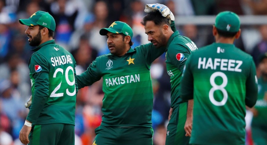 Pakistan likely to make two changes for match against South Africa