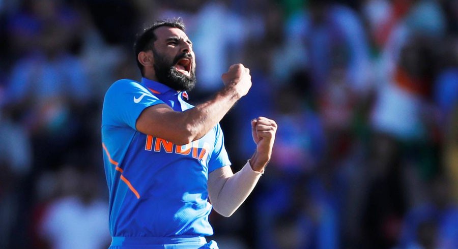 Shami hat-trick seals India World Cup win against Afghanistan