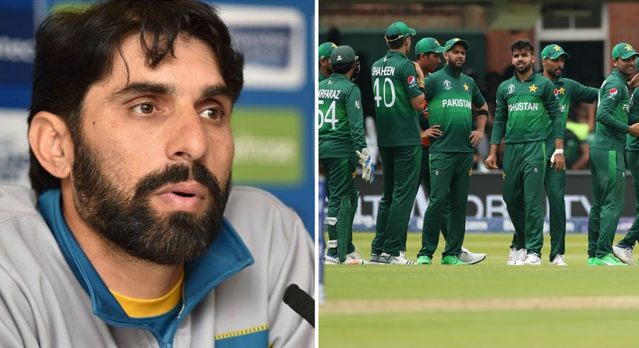 Misbah questions Pakistan’s World Cup selection