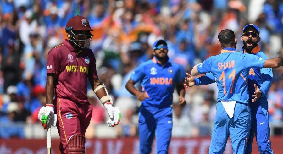India knock West Indies out of 2019 World Cup