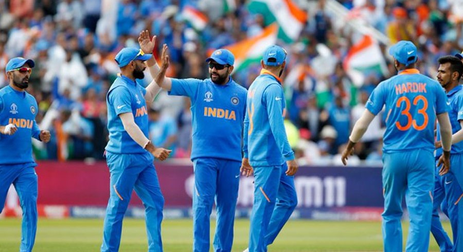 India knocks out Bangladesh to clinch semi-final spot
