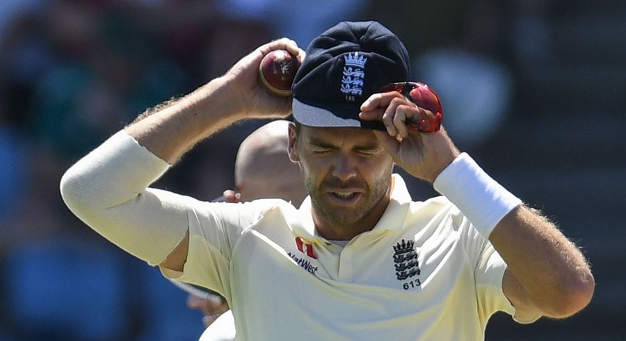 England's Anderson in Ashes fitness race after calf injury