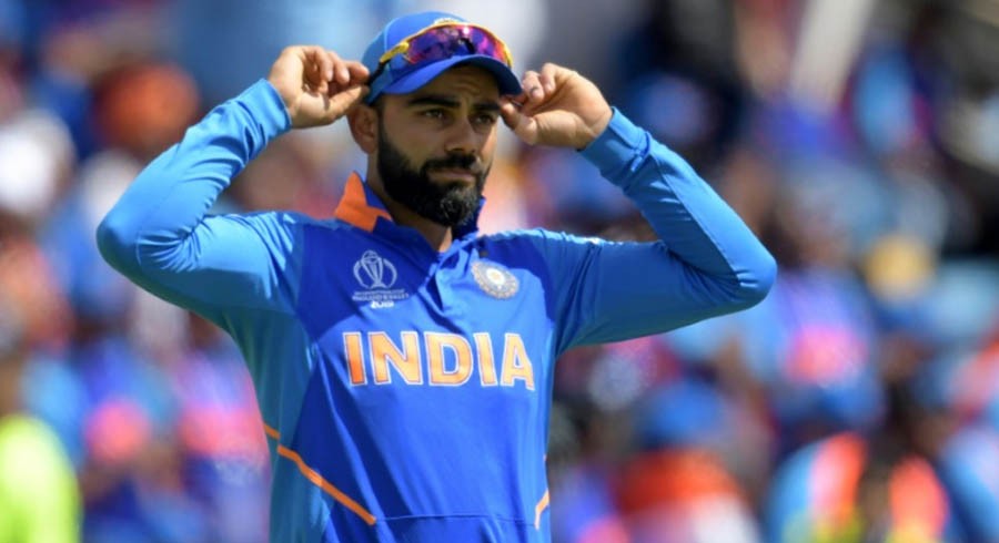 India's Kohli says fans should be 'measured' after World Cup woe
