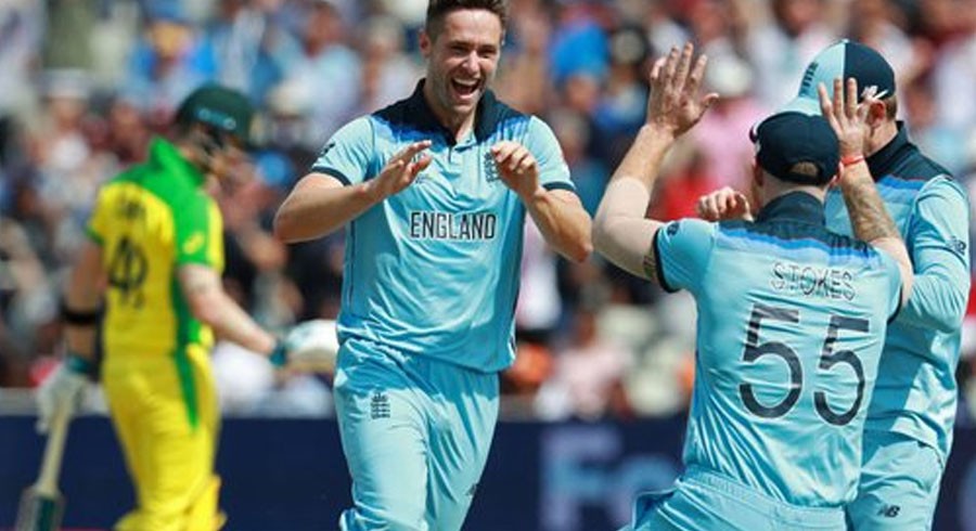 England storm into World Cup final after eight wicket win over Australia