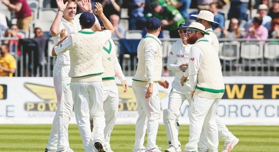 Ireland set for landmark Lord's Test against England