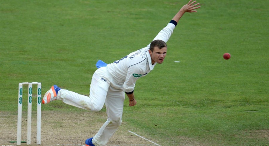 English cricketer suffers fractured skull