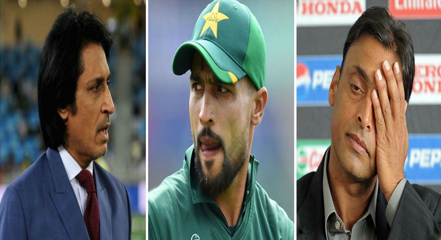 Former cricketers left fuming after Amir's Test retirement