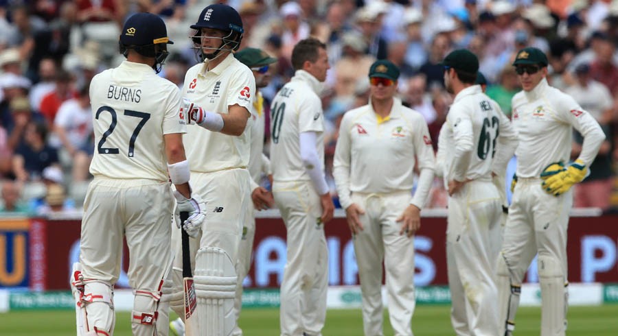 Ton-up Burns keeps England ahead against Australia