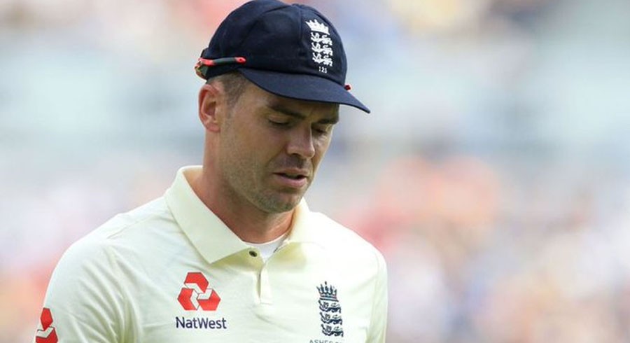 James Anderson ruled out of second Ashes Test