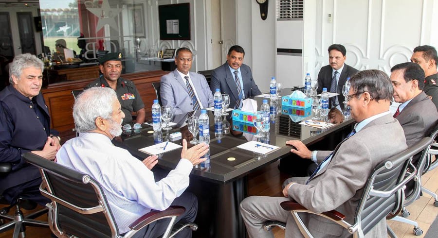 Sri Lanka security delegation visits Lahore