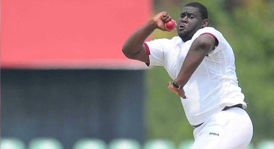 Windies call up uncapped Cornwall for India Tests