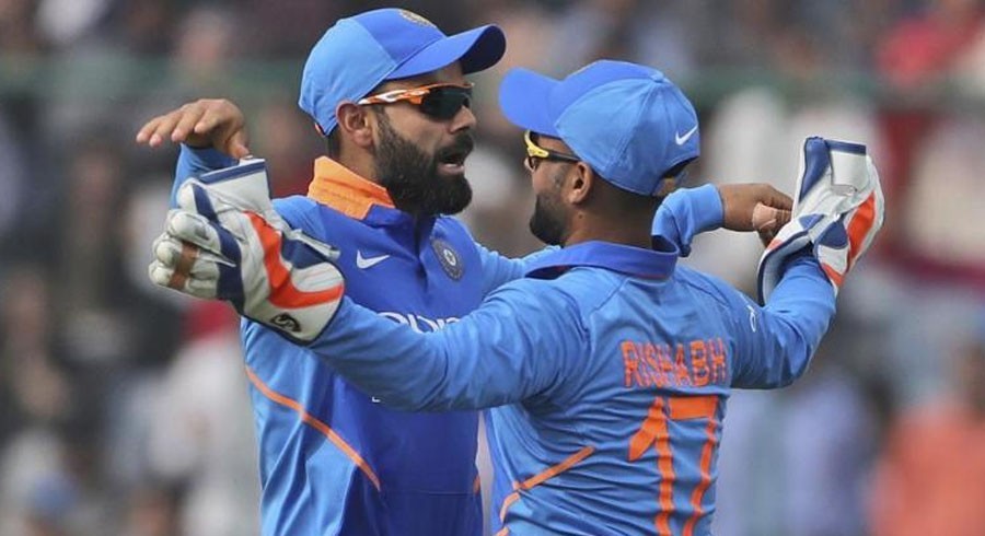 Kohli hits 42nd ton as India beat West Indies in rain-hit second ODI