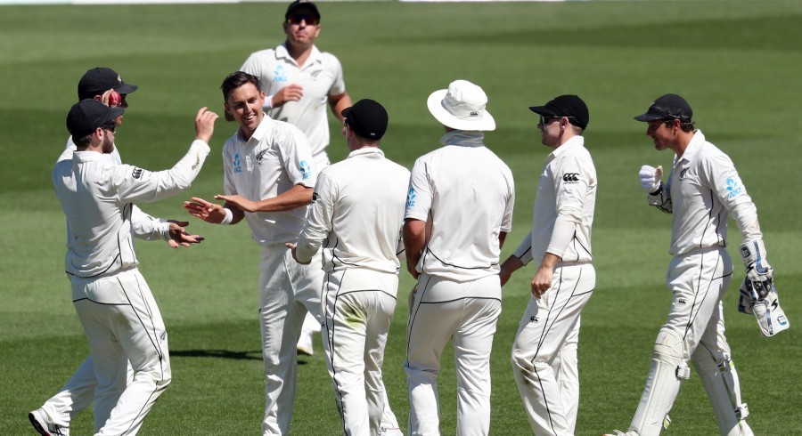 New Zealand's Patel restricts Sri Lanka with five-wicket haul