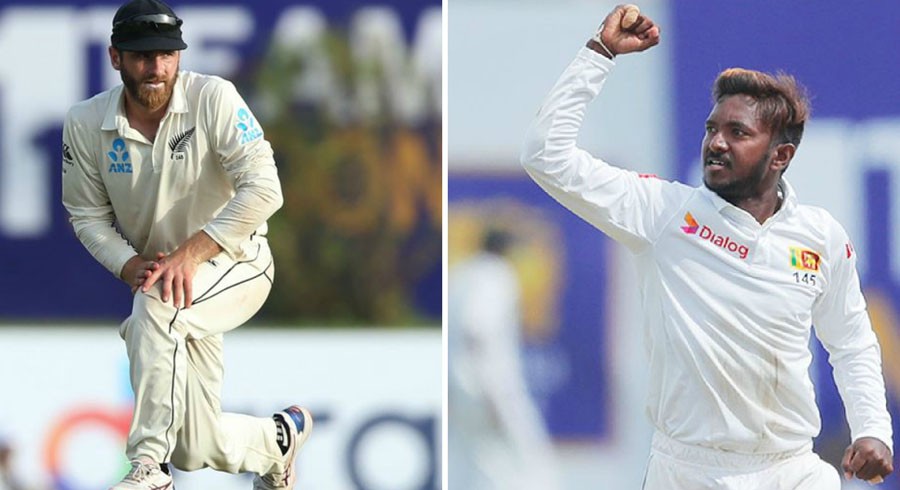 Williamson, Dananjaya reported for suspect bowling action