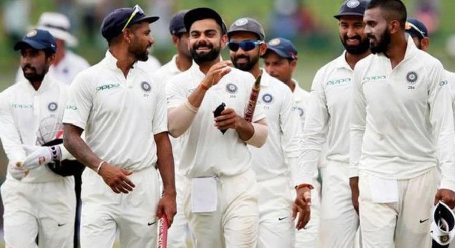 India look to extend stranglehold over West Indies in first Test