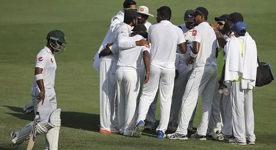 سری لنکا نے پاکستان میں ٹیسٹ سیریز کھیلنے سے انکار کردیا