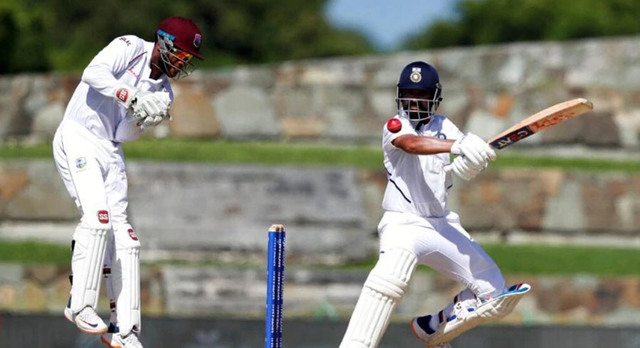 Rahane half-century anchors India revival in first Test