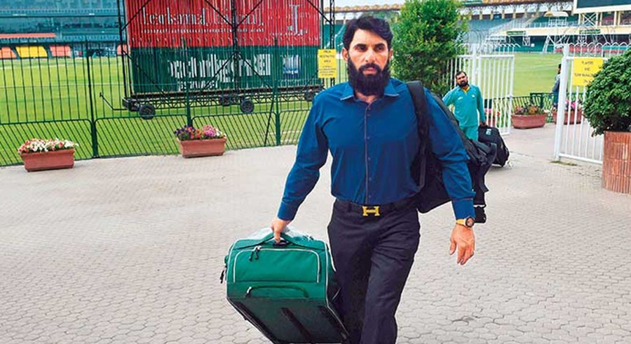Misbah steps down from PCB Cricket Committee